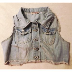 Highway Jeans Light Denim Vest
